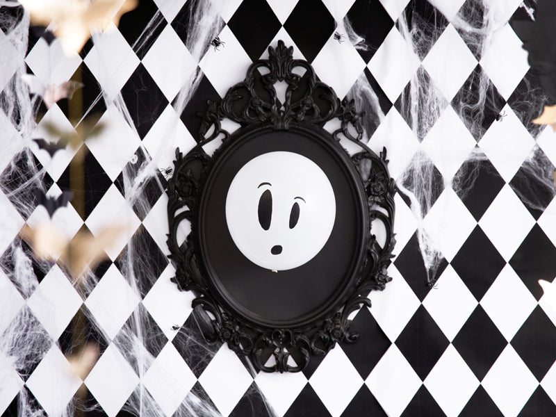 Luftballon Set "UV Halloween Geister" | Ø 27 cm - 3Stk.