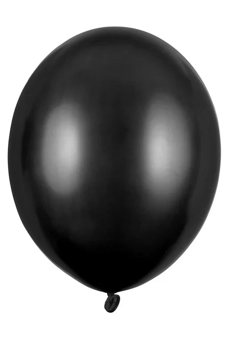 Befüllter Luftballon zur Filialabholung - Metallic