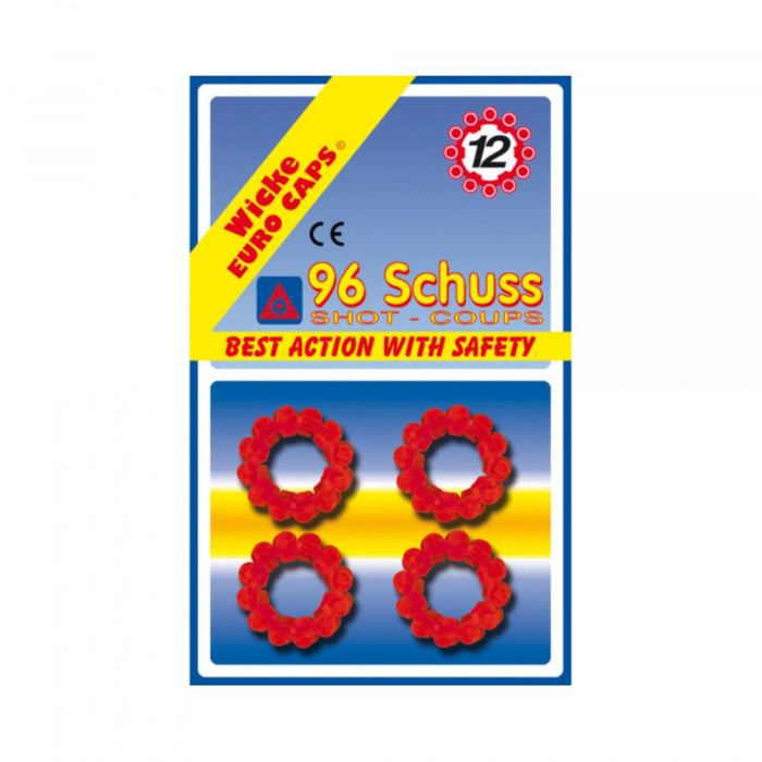Wicke 96/12 Munitionsring Platzpatronen 12er | 96-Schuss