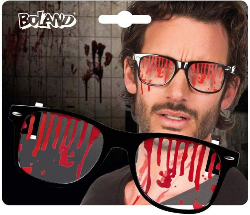 Brille Blutverschmiert