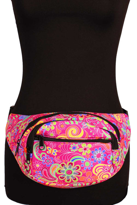 Bauchtasche 70er Jahre "Mellow" | Pink