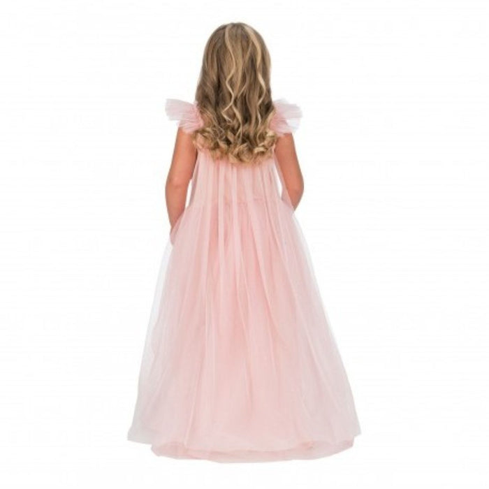 Prinzessin Kostüm "Rosalia" für Mädchen | Rosa Glitzer
