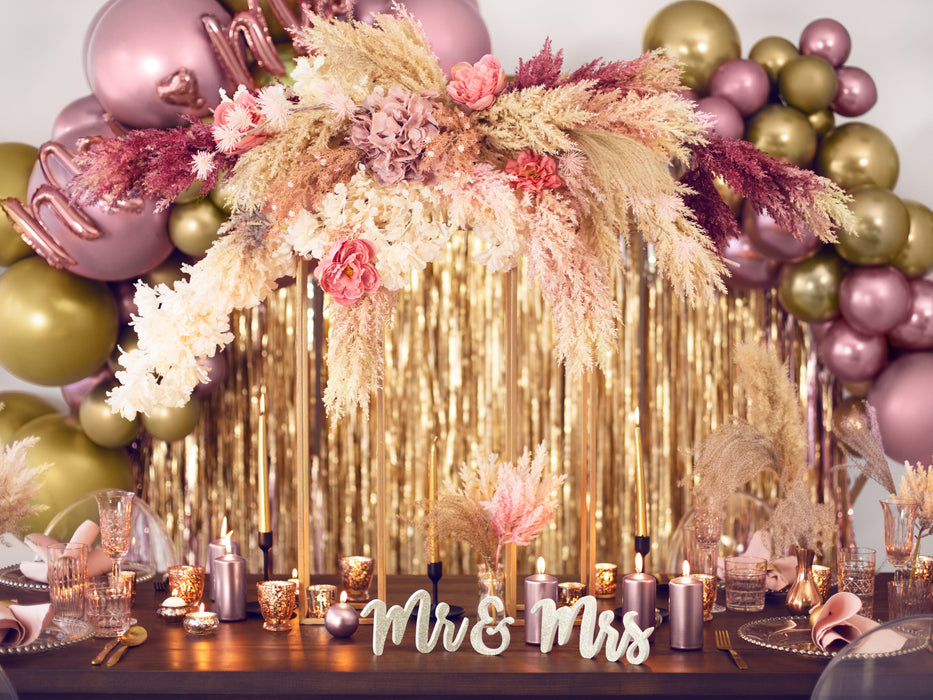 50 Stk.  Luftballon Ø30cm "Uni Glossy" | Rosegold