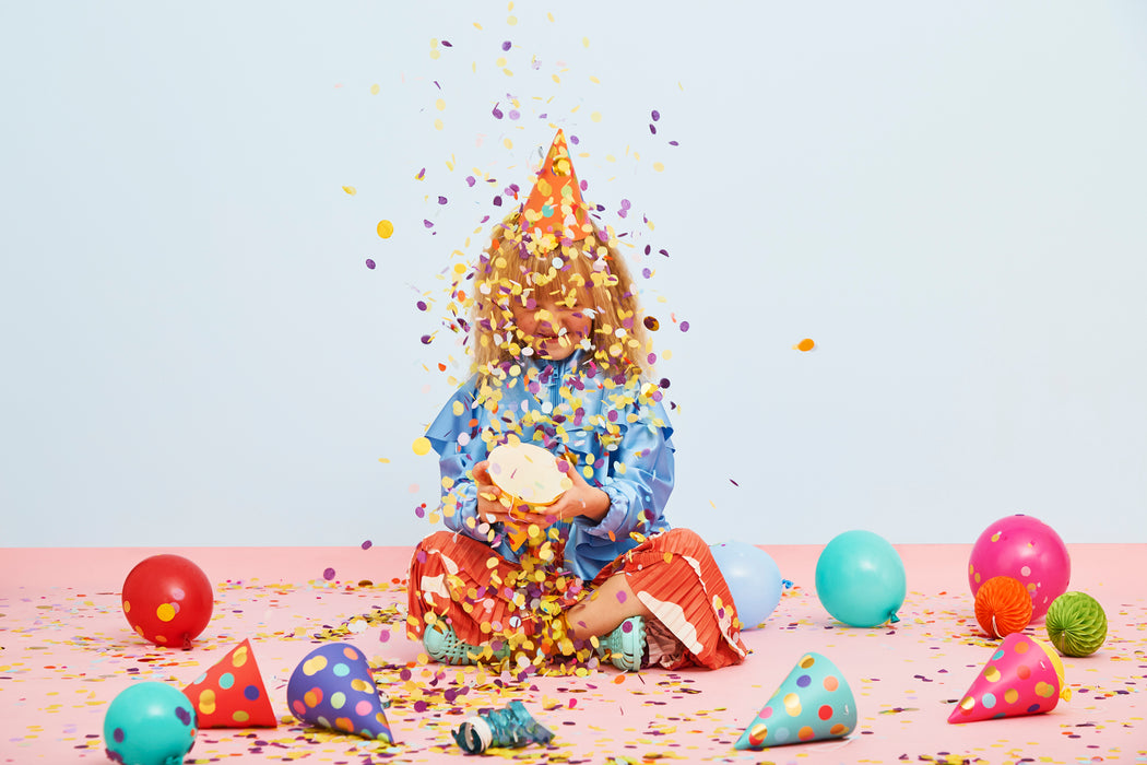PartyHut Dots Mix 6Stk.