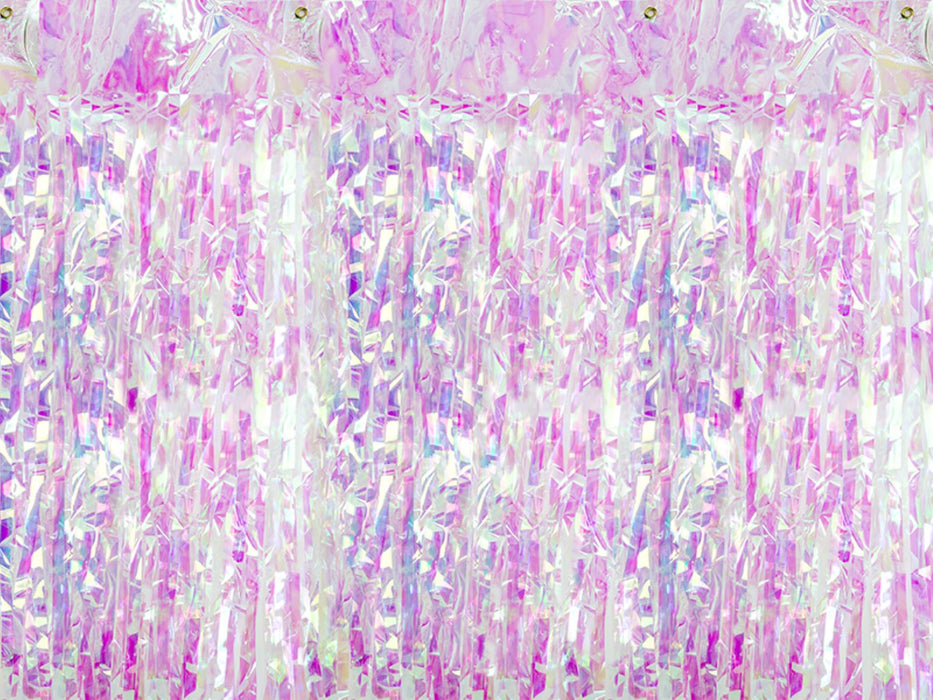 Türvorhang Lametta Irisierend | 90x250cm