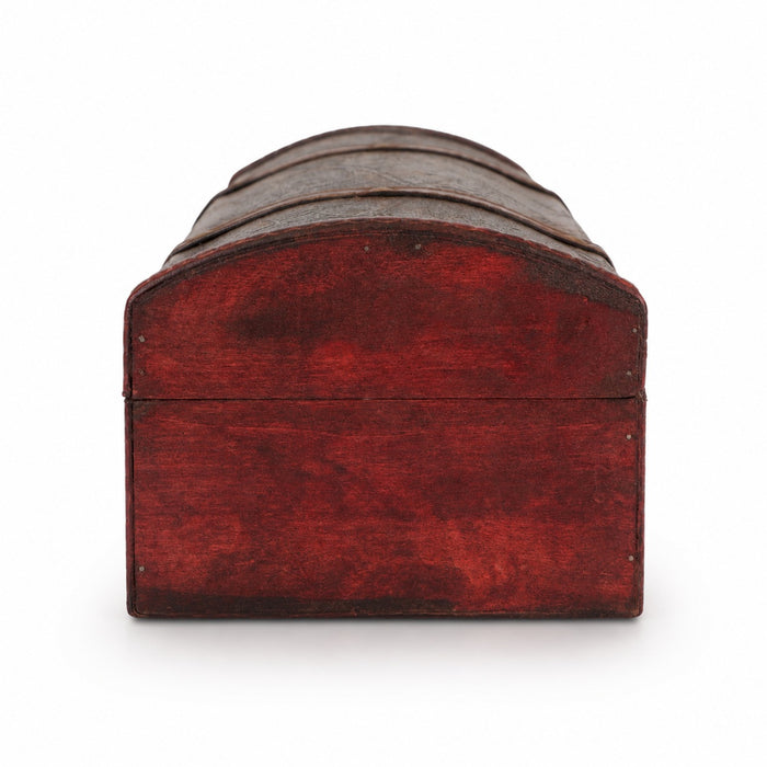 Schatzkiste Holz Piratentruhe Geschenkbox Aufbewahrungsbox | 24x16x12 cm