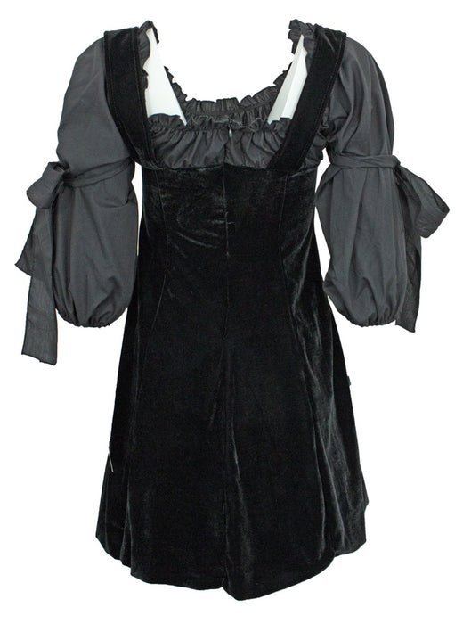 Piratin Sophia Kostüm für Damen - Kleid und Minihut