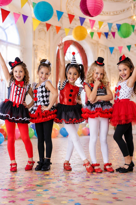 Leggings für Kinder 3 - 8 Jahre Schwarz