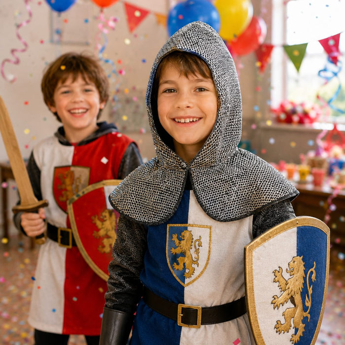 Ritterhaube zum Mittelalter Kostüm | Kindergröße