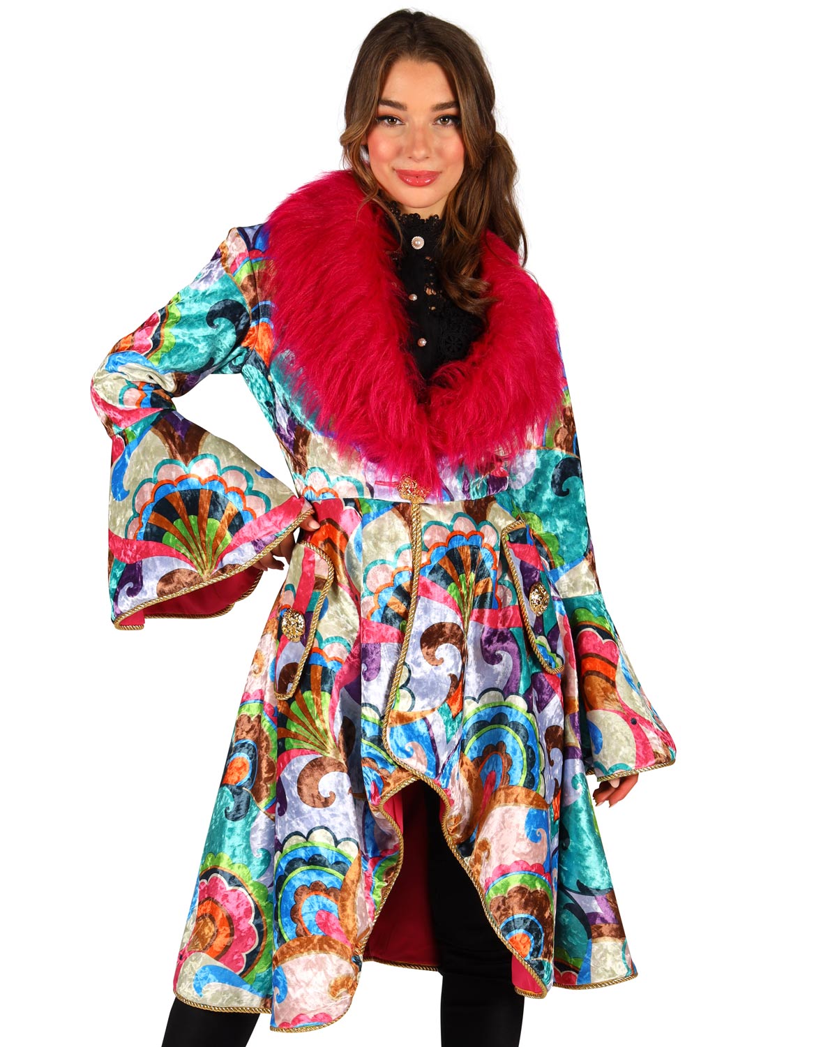 Fur Damen Winterjacke Bunt Bunte Jacken Für Damen Online Kaufen