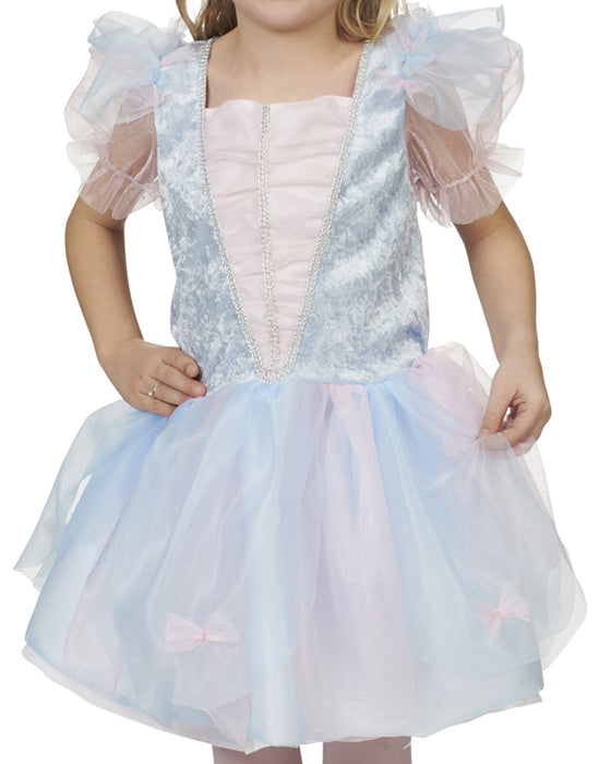 Einhorn Kostüm "Dreamy" für Mädchen - Hellblau Rosa | Märchen Kinderkostüm