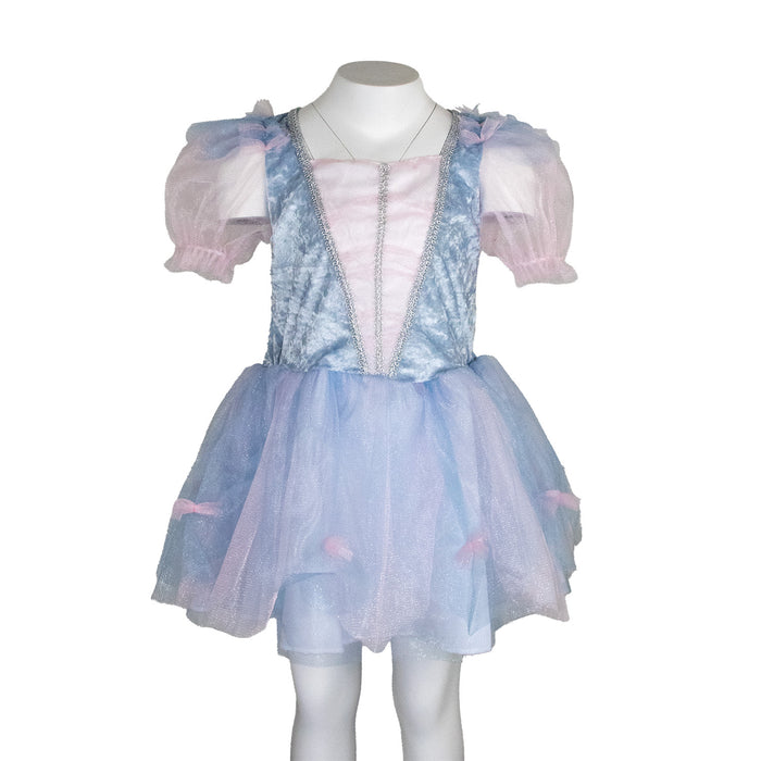 Einhorn Kostüm "Dreamy" für Mädchen - Hellblau Rosa | Märchen Kinderkostüm