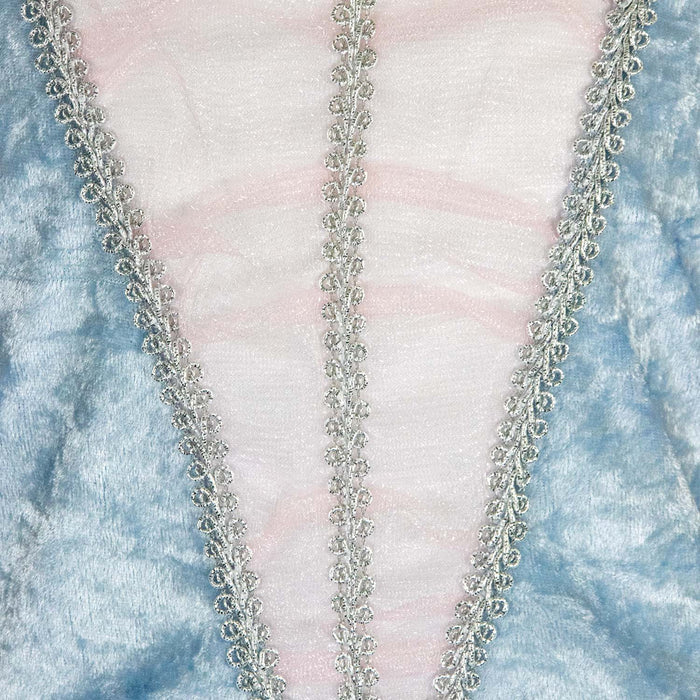 Einhorn Kostüm "Dreamy" für Mädchen - Hellblau Rosa | Märchen Kinderkostüm
