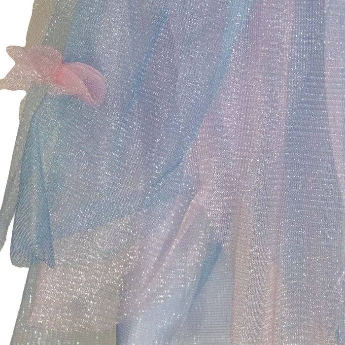 Einhorn Kostüm "Dreamy" für Mädchen - Hellblau Rosa | Märchen Kinderkostüm