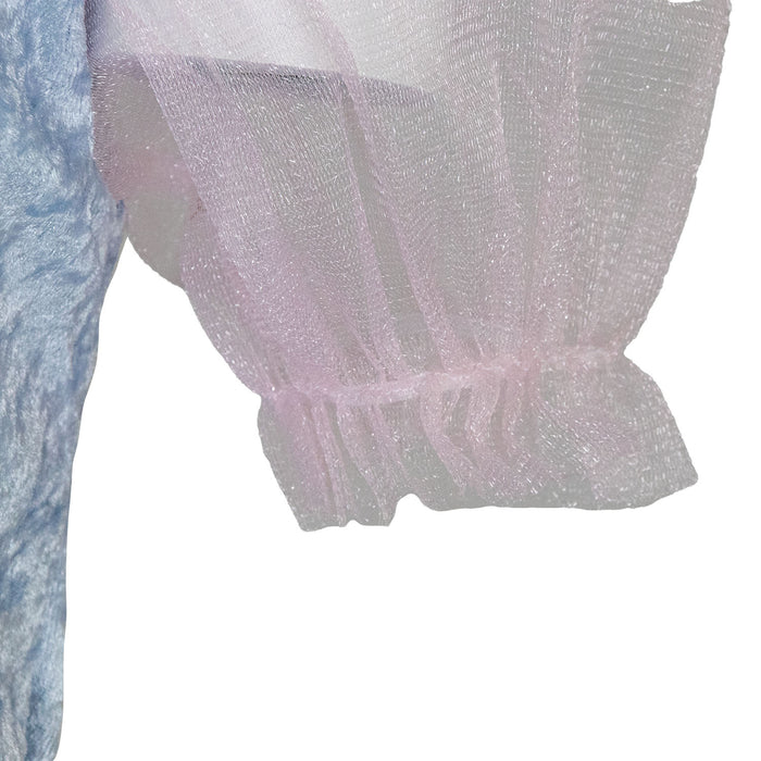 Einhorn Kostüm "Dreamy" für Mädchen - Hellblau Rosa | Märchen Kinderkostüm