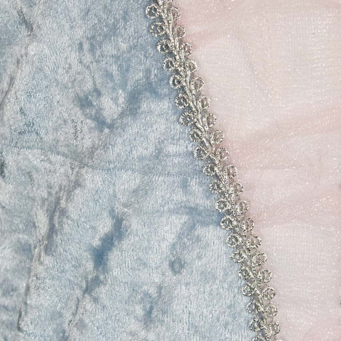 Einhorn Kostüm "Dreamy" für Mädchen - Hellblau Rosa | Märchen Kinderkostüm