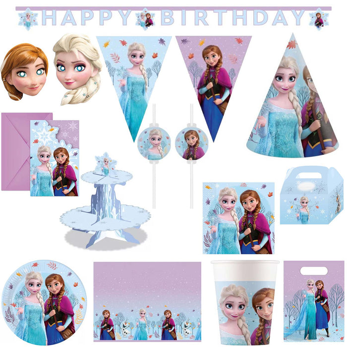 "Frozen Idyllic Wonder" Partydeko Artikel