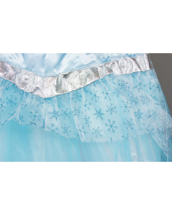 Eisprinzessin Kostüm "Elsa" für Kinder | Hellblau