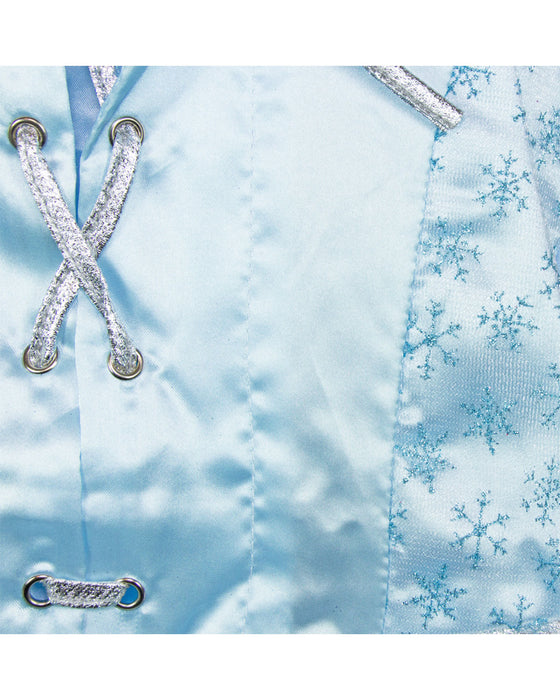 Eisprinzessin Kostüm "Elsa" für Kinder | Hellblau