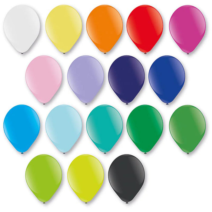 Befüllter Luftballon zur Filialabholung - Pastell