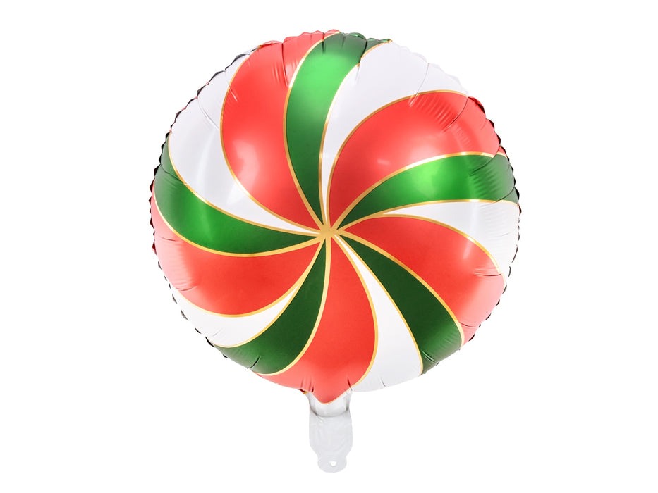 ABC Runder Folienballon "Candy" - Bonbon 35cm | Bunt