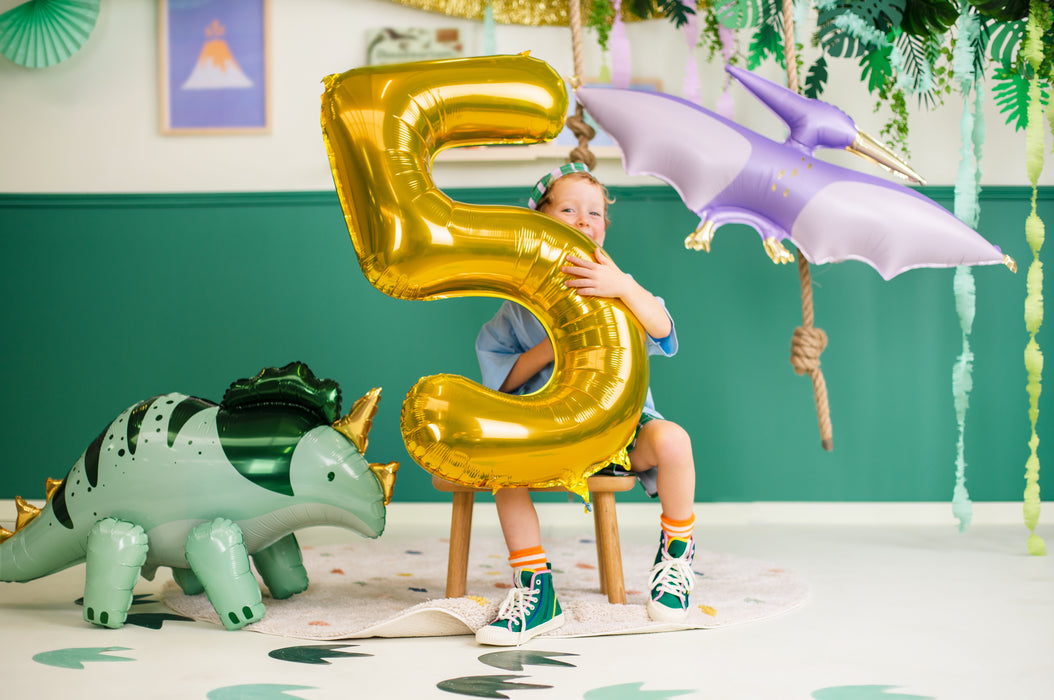 Shape Folienballon "Dinosaurier Pterodactyl" | 120 x 62 cm