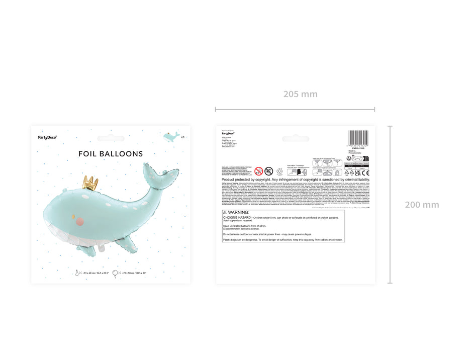 ABC Shape Wal Blau
