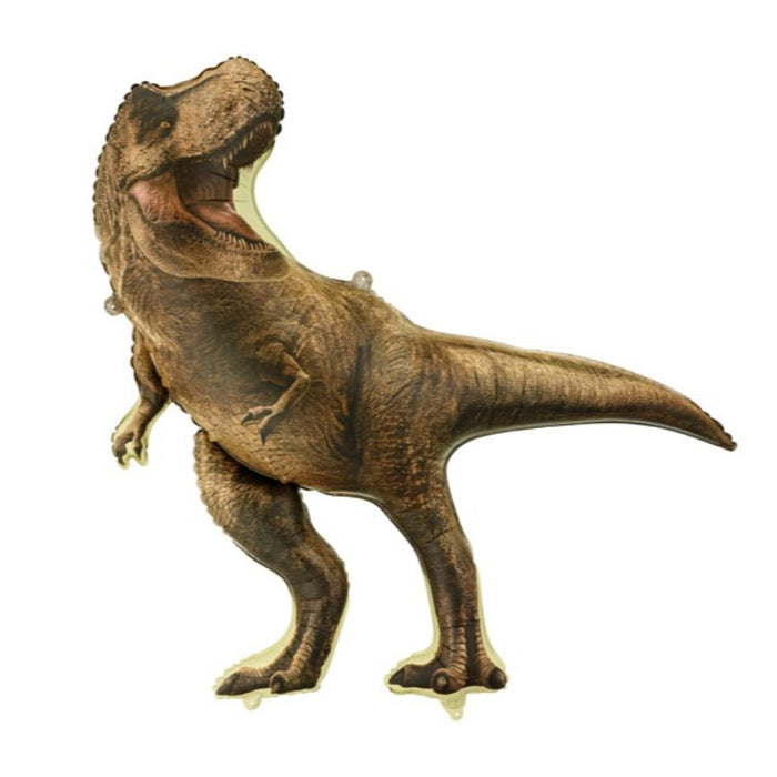 Folienballon "Jurassic World T-Rex" | 92x98cm  (MIT LUFT oder HELIUM ZU BEFÜLLEN)