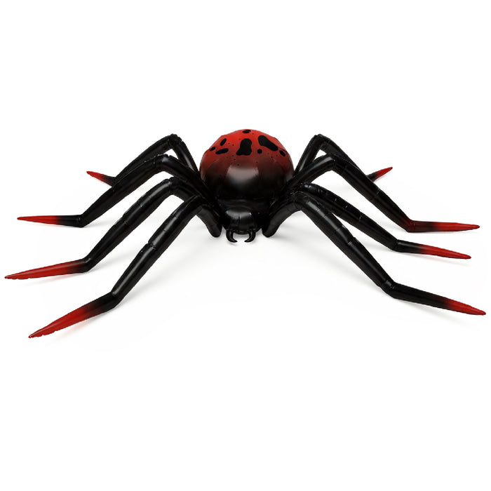 Shape Folienballon STEHEND "Spinne XXL" (LUFT) | 275 x 152 cm