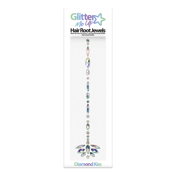 Hair Jewels "Diamond Kiss" - Selbstklebende Glitzersteine