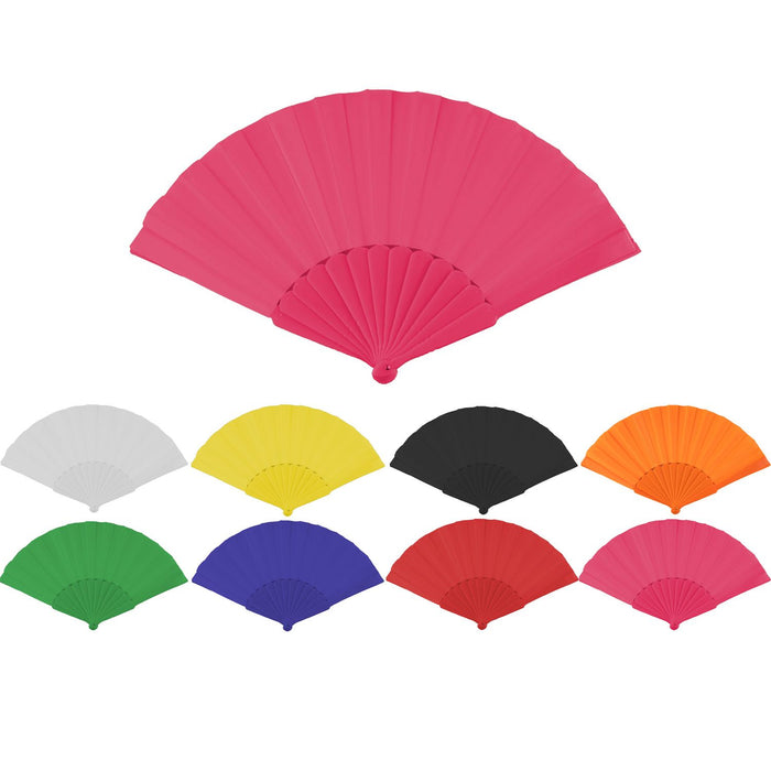 Handfächer | Zubehör Party Festival Karneval Kostüm
