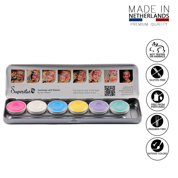 MakeUp Set Aqua Face u. Bodypaint Palette