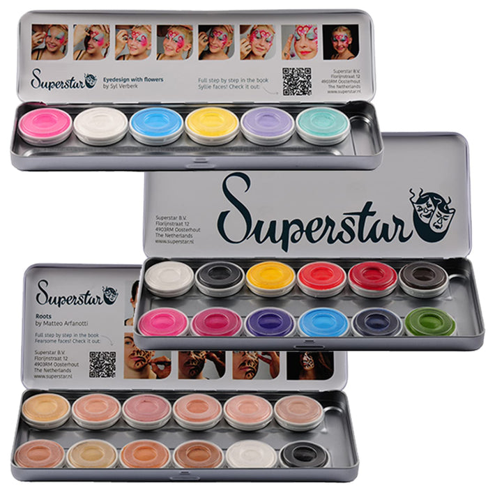 MakeUp Set Aqua Face u. Bodypaint Palette