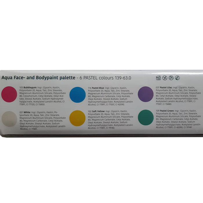 MakeUp Set Aqua Face u. Bodypaint Palette