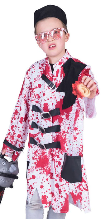 "Doktor Frankenstein" Arzt Kostüm für Kinder | Halloween Party