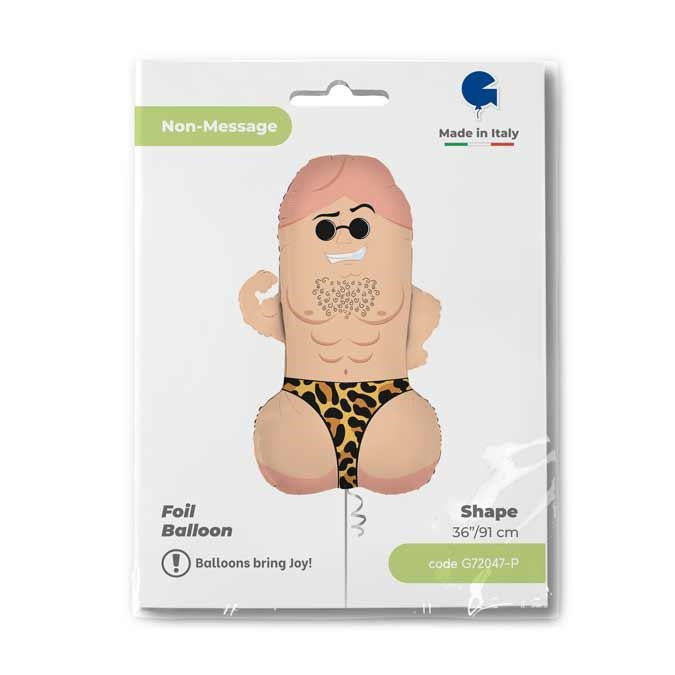 ABC Shape Folienballon | Mr. D - 91cm