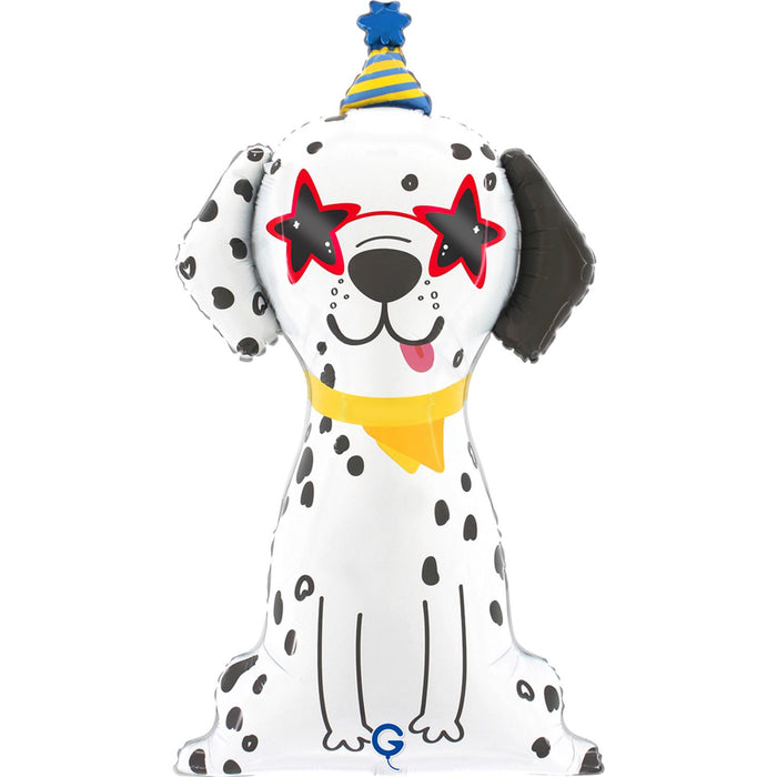 34" Folienballon Shape Party Hund | 86 cm
