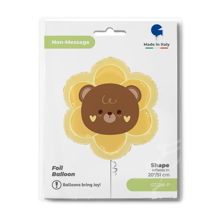 Shape Folienballon Bär | 51 cm