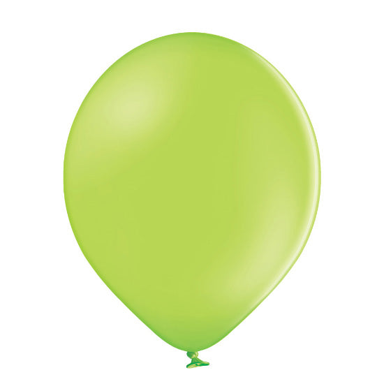 100 Stk. Luftballon Unifarben Ø 12cm | Apfelgrün