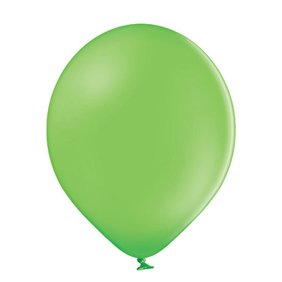 100 Stk. Luftballon Unifarben Ø 12cm | Limettengrün