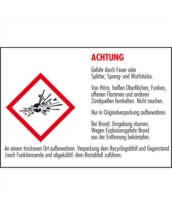Bengalfeuer | Grün