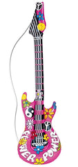 Aufblasbare Gitarre "Hippie" 23944 - 105 cm