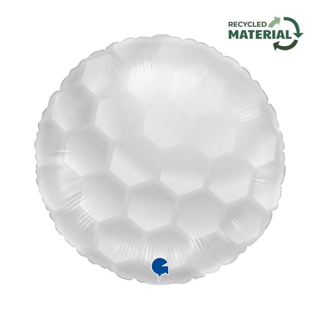 18"/Ø46cm Folienballon "Golfball"