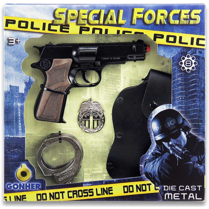 Gonher 425/6 Special Forces Polizei Set - 4-tlg.