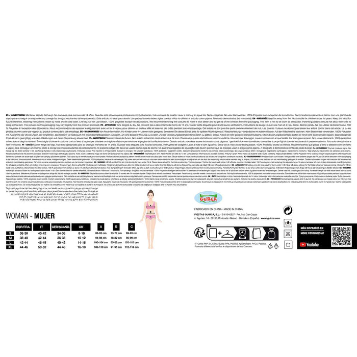70er Jahre Kostüm Umhang "Disco Star" | Silber Blau
