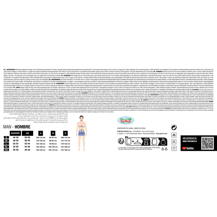 Spaßkostüm "Frei-Bier" für Erwachsene | Einheitsgröße 52-54 (L)