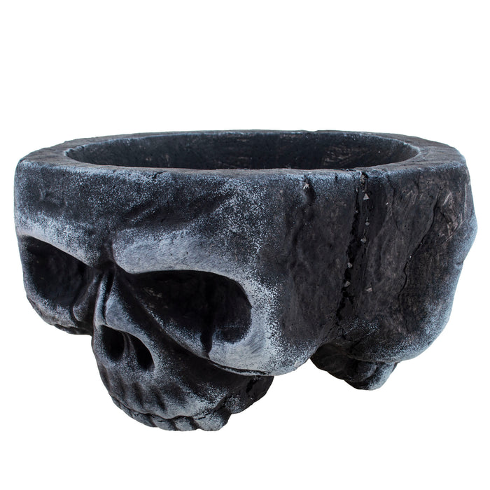 Totenkopf Skelett Dekoration mit Licht - 7-tlg. | 30x60x20cm