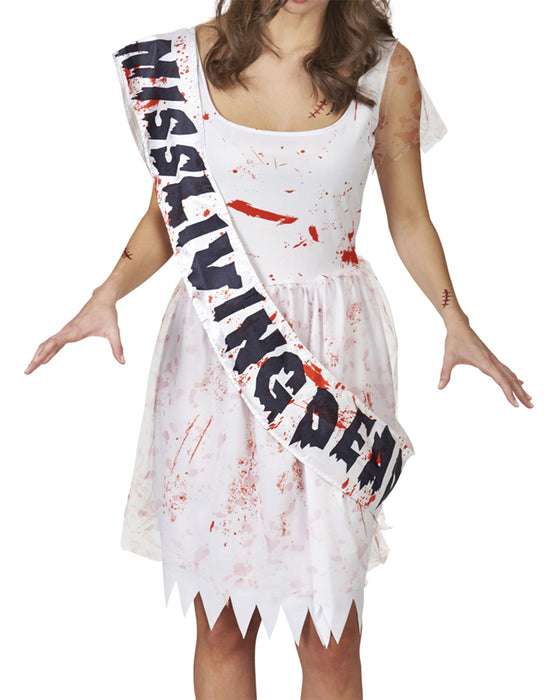 Miss Living Dead Kostüm für Damen
