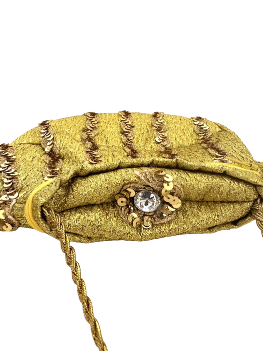 Handtasche Wunderlampe zum Märchen Kostüm | Gold