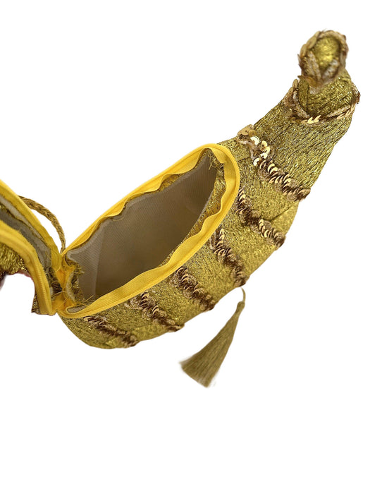 Handtasche Wunderlampe zum Märchen Kostüm | Gold